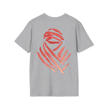 Load image into Gallery viewer, Touareg T-Shirt | Red Dawn | Soft-style T-Shirt. Nomad X Fashion brings the Desert to you. Enjoy the many styles and colors we offer.