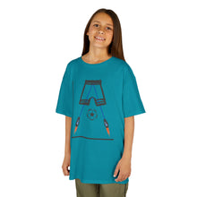 Load image into Gallery viewer, "LoA' Soccer Star Kids (Soccer Shorts &amp; Cleats) Graphic T-Shirt
