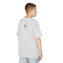 Load image into Gallery viewer, "LoA' Soccer Star Kids (Soccer Shorts &amp; Cleats) Graphic T-Shirt