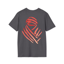 Load image into Gallery viewer, Touareg T-Shirt | Red Dawn | Soft-style T-Shirt. Nomad X Fashion brings the Desert to you. Enjoy the many styles and colors we offer.