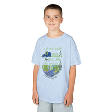 Load image into Gallery viewer, Kids &#39;Lil&#39; Recycler&#39; T-Shirt for our planet savers by Nomad Trading Post. They will lead the way.