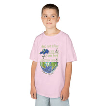 Load image into Gallery viewer, Kids &#39;Lil&#39; Recycler&#39; T-Shirt for our planet savers by Nomad Trading Post. They will lead the way.