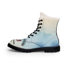 Load image into Gallery viewer, Fur-Lined Leather Boots 'Cor Lapidis' by Nomad X Factor.