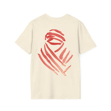 Load image into Gallery viewer, Touareg T-Shirt | Red Dawn | Soft-style T-Shirt. Nomad X Fashion brings the Desert to you. Enjoy the many styles and colors we offer.
