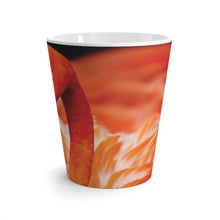 Load image into Gallery viewer, Latte Mug by Nomad X Fashion for homes - Pink Flamingo Miami Regal Bird Cup