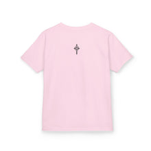 Load image into Gallery viewer, "LoA' Soccer Star Kids (Soccer Shorts &amp; Cleats) Graphic T-Shirt