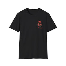Load image into Gallery viewer, Touareg T-Shirt | Red Dawn | Soft-style T-Shirt. Nomad X Fashion brings the Desert to you. Enjoy the many styles and colors we offer.