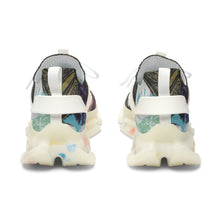 Load image into Gallery viewer, Prophesy Mesh Athletic Sneakers — Abstract Earth-Tone Print