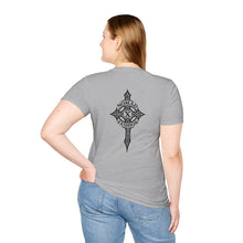 Load image into Gallery viewer, Faith-Inspired Crown of Thorns T-Shirt - Psalm Cryptic Series.