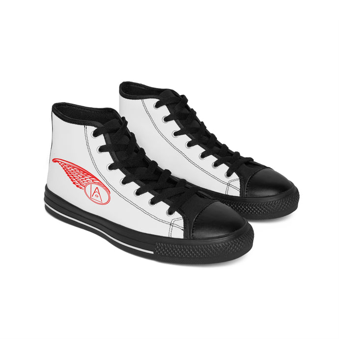 Nomad X Fashion High-top Sneakers - 'Icarus' Law of Attraction Inspired