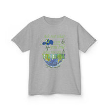 Load image into Gallery viewer, Kids &#39;Lil&#39; Recycler&#39; T-Shirt for our planet savers by Nomad Trading Post. They will lead the way.