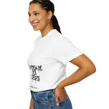 Load image into Gallery viewer, Unisex T-shirt 'La Poesia De Dos Cuerpos' by Nomad X Fashion.