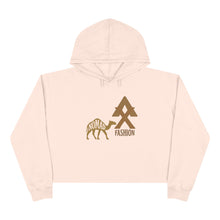 Load image into Gallery viewer, Nomad X Fashion Crop Hoodie | Trendy Streetwear for Adventurers, Perfect for Travel, Casual Wear, Gifts for Her, Urban Style