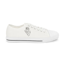 Load image into Gallery viewer, Saharan &#39;Ghost&#39; Low Top Sneaker, Casual Legacy Shoes, Summer Footwear, Sneaker Gift for Him, Trendy Everyday Sneakers by Nomad X Fashion