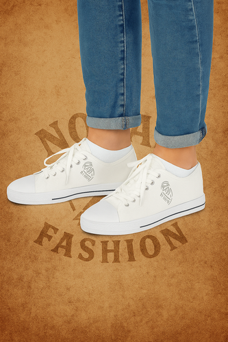 Saharan 'Ghost' Low Top Sneaker, Casual Legacy Shoes, Summer Footwear, Sneaker Gift for Him, Trendy Everyday Sneakers by Nomad X Fashion
