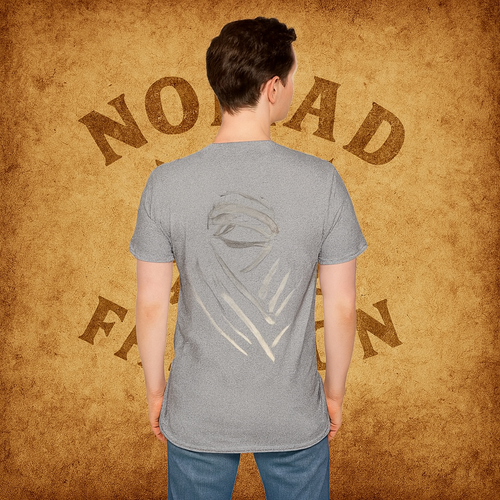 Nomad X Fashion T-Shirt - Unisex Softstyle Tee for Style Enthusiasts