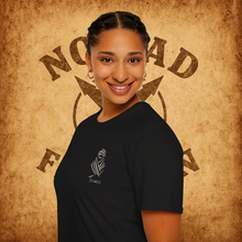 Load image into Gallery viewer, Nomad X Fashion T-Shirt - Unisex Softstyle Tee for Style Enthusiasts