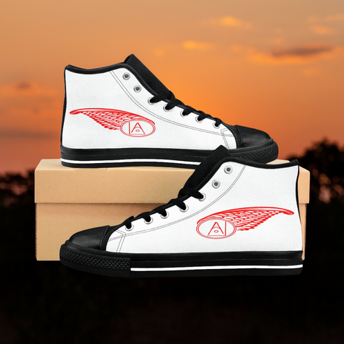 Nomad X Fashion High-top Sneakers - 'Icarus' Law of Attraction Inspired