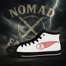 Load image into Gallery viewer, Nomad X Fashion High-top Sneakers - &#39;Icarus&#39; Law of Attraction Inspired
