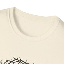 Load image into Gallery viewer, Christian Crown of Thorns T-Shirt P-4:8 — Cryptic Psalm Series