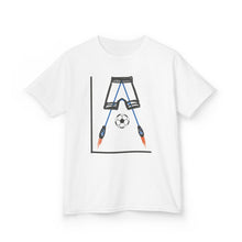 Load image into Gallery viewer, "LoA' Soccer Star Kids (Soccer Shorts &amp; Cleats) Graphic T-Shirt