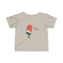 Load image into Gallery viewer, Infant Tee - Ice Cream Fun Paleta Design
