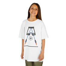 Load image into Gallery viewer, "LoA' Soccer Star Kids (Soccer Shorts &amp; Cleats) Graphic T-Shirt