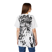 Load image into Gallery viewer, Edgy Unisex Skull Tee from our &#39;Plaster and Paint&#39; series - Unique Graphic T-Shirt for Rock Lovers, Trendy Streetwear, Gift for Him/Her, Casual Style, Alternative Fashion