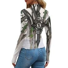 Load image into Gallery viewer, All-Over Print Women's Mesh T-shirt