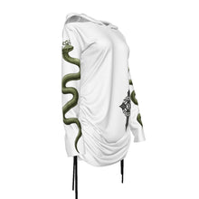 Load image into Gallery viewer, Medusa Dress with Hood - Nomad X Fashion