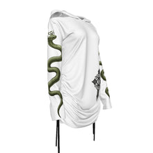 Load image into Gallery viewer, Medusa Dress with Hood - Nomad X Fashion