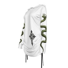 Load image into Gallery viewer, Medusa Dress with Hood - Nomad X Fashion