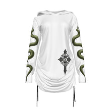 Load image into Gallery viewer, Medusa Dress with Hood - Nomad X Fashion
