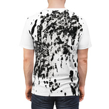 Load image into Gallery viewer, Edgy Unisex Skull Tee from our &#39;Plaster and Paint&#39; series - Unique Graphic T-Shirt for Rock Lovers, Trendy Streetwear, Gift for Him/Her, Casual Style, Alternative Fashion