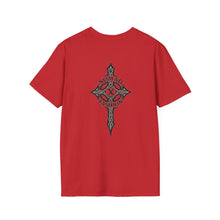 Load image into Gallery viewer, Christian Crown of Thorns T-Shirt P-4:8 — Cryptic Psalm Series