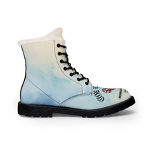 Load image into Gallery viewer, Fur-Lined Leather Boots 'Cor Lapidis' by Nomad X Factor.