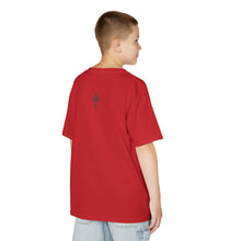Load image into Gallery viewer, "LoA' Soccer Star Kids (Soccer Shorts &amp; Cleats) Graphic T-Shirt