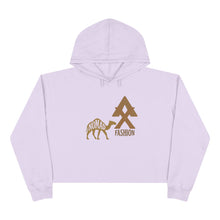 Load image into Gallery viewer, Nomad X Fashion Crop Hoodie | Trendy Streetwear for Adventurers, Perfect for Travel, Casual Wear, Gifts for Her, Urban Style