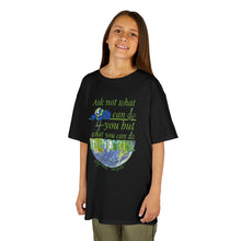Load image into Gallery viewer, Kids &#39;Lil&#39; Recycler&#39; T-Shirt for our planet savers by Nomad Trading Post. They will lead the way.