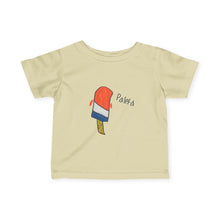 Load image into Gallery viewer, Infant Tee - Ice Cream Fun Paleta Design