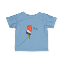 Load image into Gallery viewer, Infant Tee - Ice Cream Fun Paleta Design