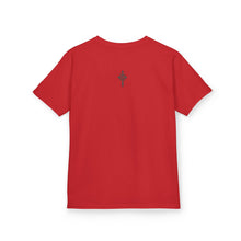 Load image into Gallery viewer, "LoA' Soccer Star Kids (Soccer Shorts &amp; Cleats) Graphic T-Shirt