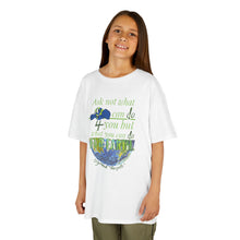Load image into Gallery viewer, Kids &#39;Lil&#39; Recycler&#39; T-Shirt for our planet savers by Nomad Trading Post. They will lead the way.