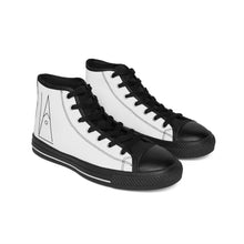 Load image into Gallery viewer, KickIt II 'Hero' series.  Law of Attraction Men's High-top Sneakers