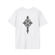 Load image into Gallery viewer, Christian Crown of Thorns T-Shirt P-4:8 — Cryptic Psalm Series