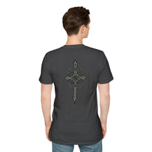 Load image into Gallery viewer, Christian Crown of Thorns T-Shirt — Our Father Prayer by Nomad X.