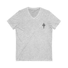 Load image into Gallery viewer, Nomad X Fashion &#39;Latium Chronica&#39; series - &#39;Acheronta&#39; V-Neck Tee Shirt for the fashionista in you