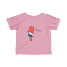 Load image into Gallery viewer, Infant Tee - Ice Cream Fun Paleta Design