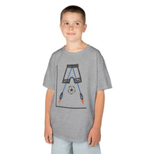 Load image into Gallery viewer, "LoA' Soccer Star Kids (Soccer Shorts &amp; Cleats) Graphic T-Shirt