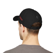 Load image into Gallery viewer, Distressed Embroidered Jesus Fish Hat - Ichthys